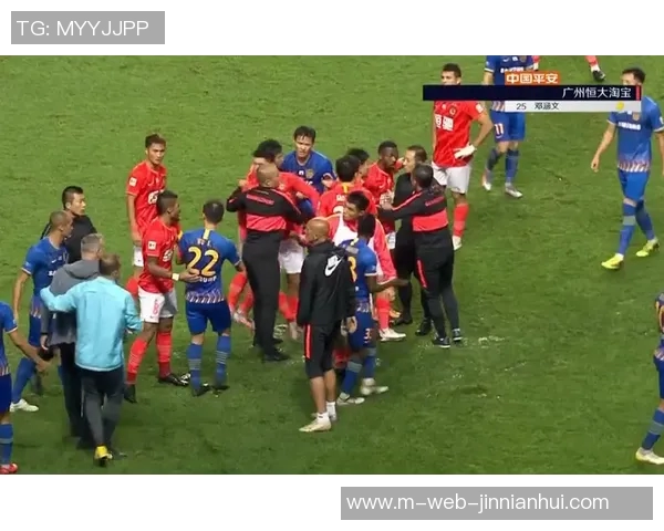 苏宁与恒大激战正酣谁能在这场对决中笑到最后